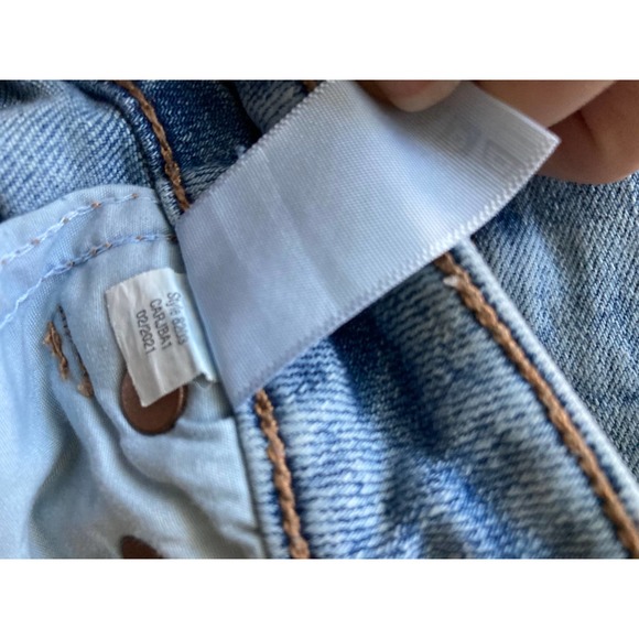 Aeropostale Lightwash Distressed Skinny Jeans Sz 30/32 - Picture 6 of 8